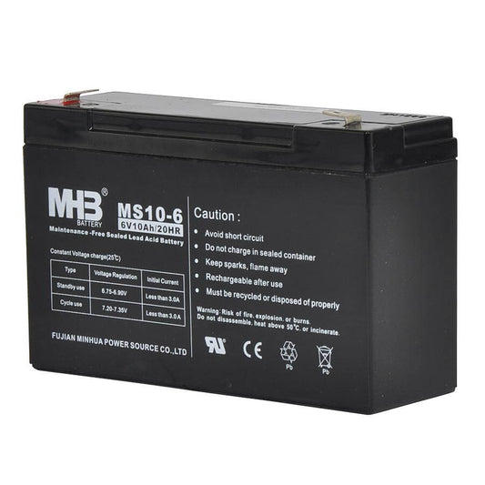 Ersatz-Batterie 6 Volt / 10 AH für S40