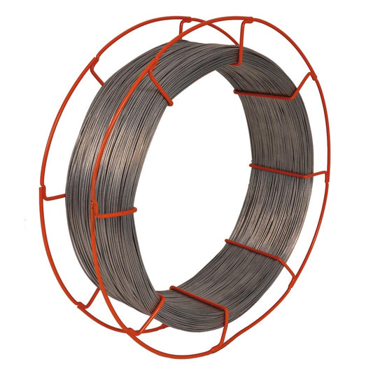 Aluminiumbeschichteter Zaundraht (Medium Tensile) ø1,8 mm (ca. 500 Meter)