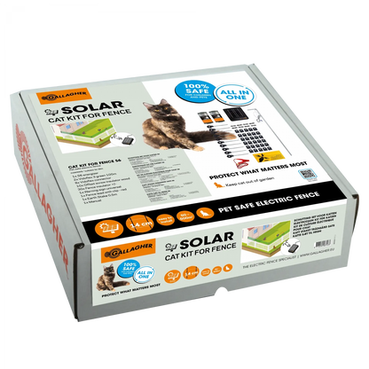 Cat kit for fence S6 Solar