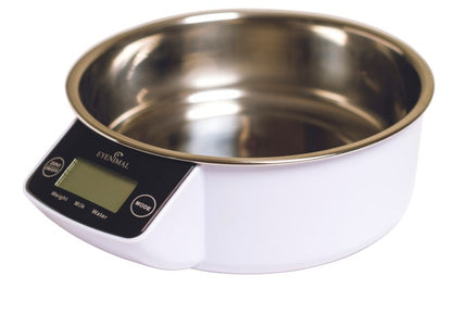 Intelligent Pet Bowl mit integrierter Waage für Hunde und Katzen