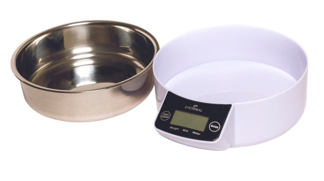 Intelligent Pet Bowl mit integrierter Waage für Hunde und Katzen