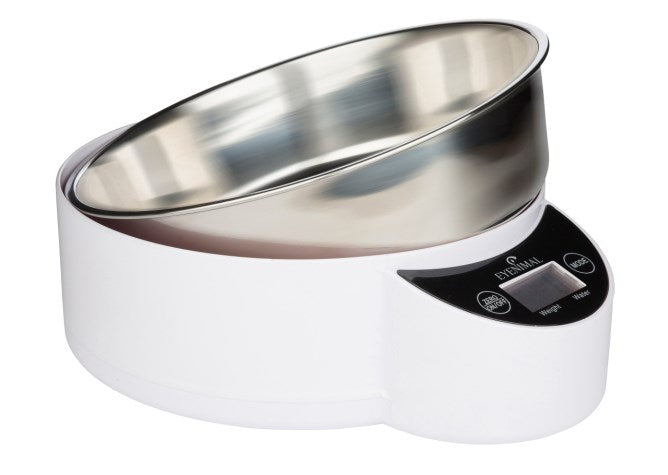 Intelligent Pet Bowl mit integrierter Waage für Hunde und Katzen