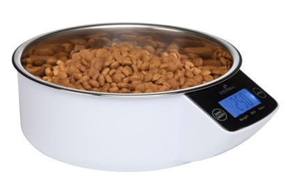 Intelligent Pet Bowl mit integrierter Waage für Hunde und Katzen