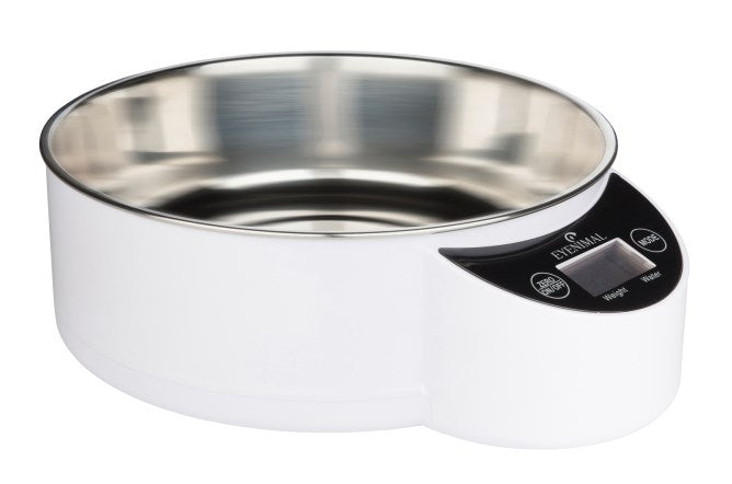 Intelligent Pet Bowl mit integrierter Waage für Hunde und Katzen