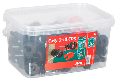 Ringisolator Easy Drill EDX mit durchgehender Stütze