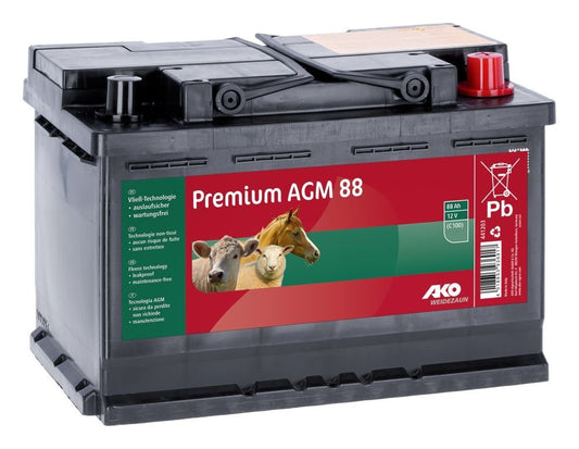 12 Volt Premium AGM Akku