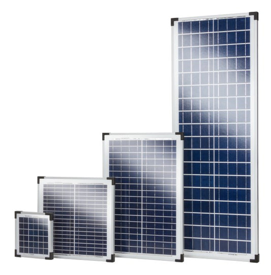 Solarmodul 55 W	inkl. Laderegler