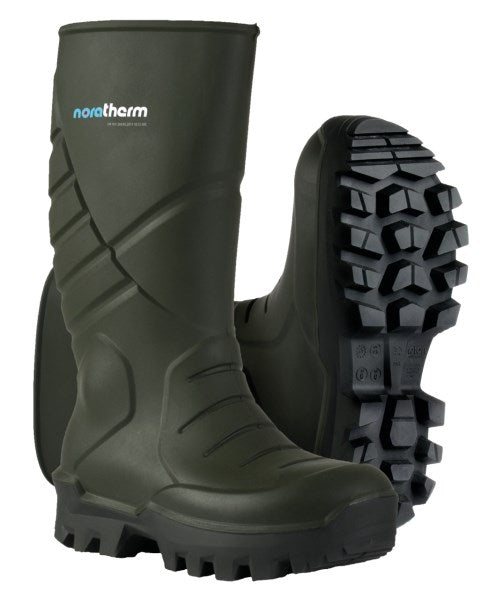 NORATHERM S5 NORA PU-Thermo-Sicherheitsstiefel mit Stahlkappe und Stahlzwischensohle