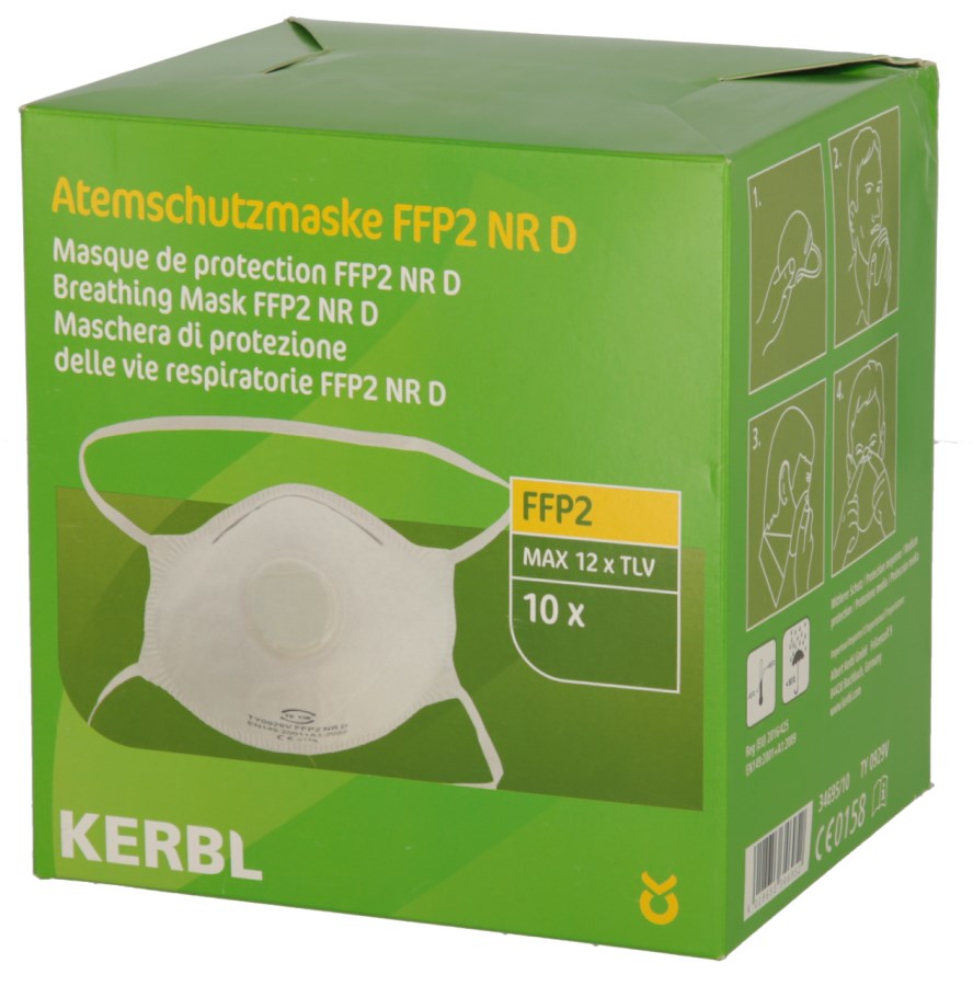 Atemschutzmaske FFP2 NR D