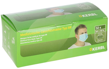 Art. Nr. 345103/50  Medizinische Gesichtsmaske Typ IIR