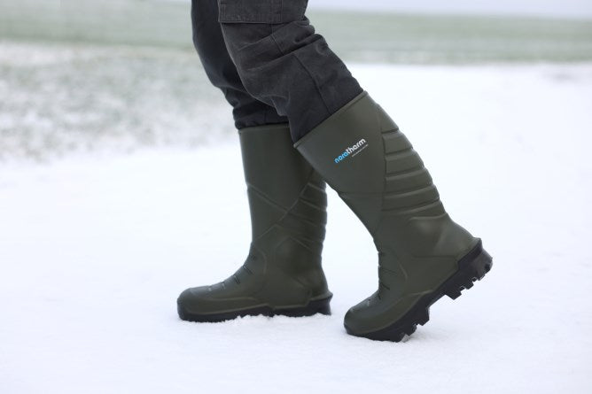 NORATHERM S5 NORA PU-Thermo-Sicherheitsstiefel mit Stahlkappe und Stahlzwischensohle