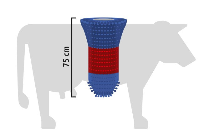 Kratzbürste HAPPYCOW FlexiSwing