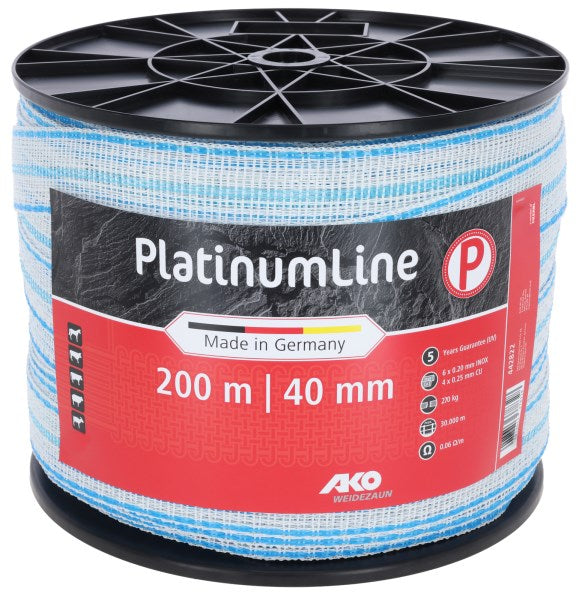 Weidezaunband PlatinumLine