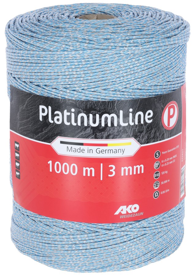 Weidezaunlitze PlatinumLine