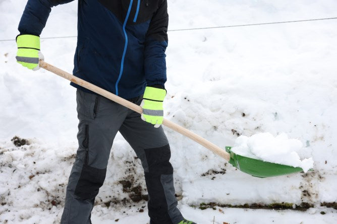 Schnee- und Getreideschaufel