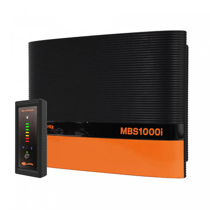 MBS1000i Weidezaungerät (230V AC / 12V DC - 10 J)