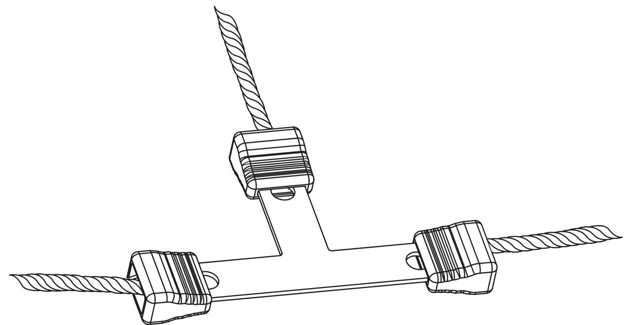 Litzen-T-Verbinder Litzclip®