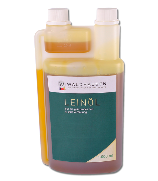 Leinöl - Für Fell & Verdauung, 1 l