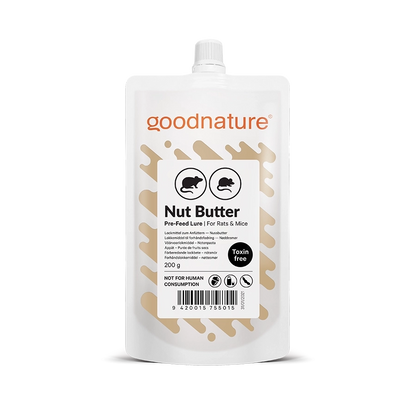 Goodnature Ratten und Mäuse lockstoff Nussbutter 200g