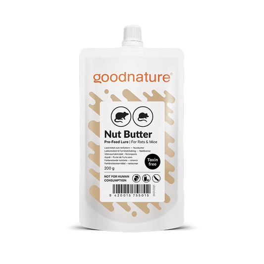 Goodnature Ratten und Mäuse lockstoff Nussbutter 200g