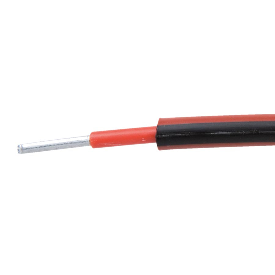 Erd- und Zuleitungskabel XL Rot 2,5mm 50m