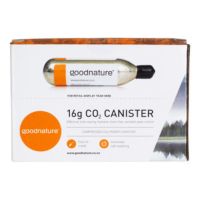 Goodnature CO2-Gaskapseln 30er-Pack