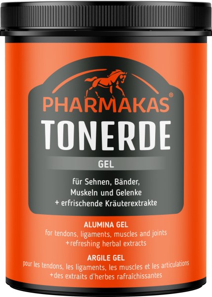 Tonerde-Gel mit Arnika Pharmakas Horse fitform