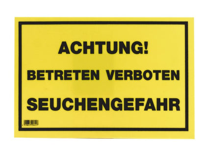 Warnschild