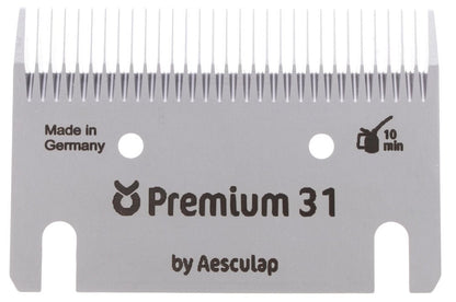 AESCULAP-Schermesser-Set Premium, Rind / Pferd, 31/15 Zähne