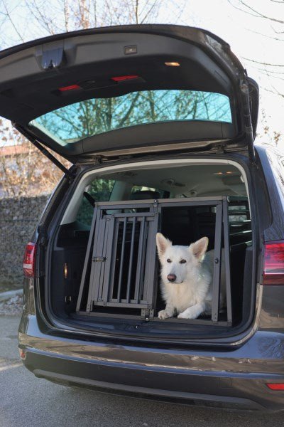 Alu-Transportbox Vacation zweitürig