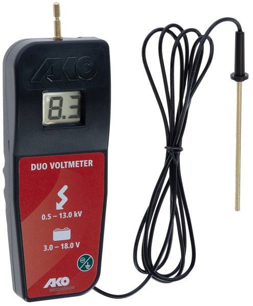 Digital - DUO - Voltmeter - agrocheval