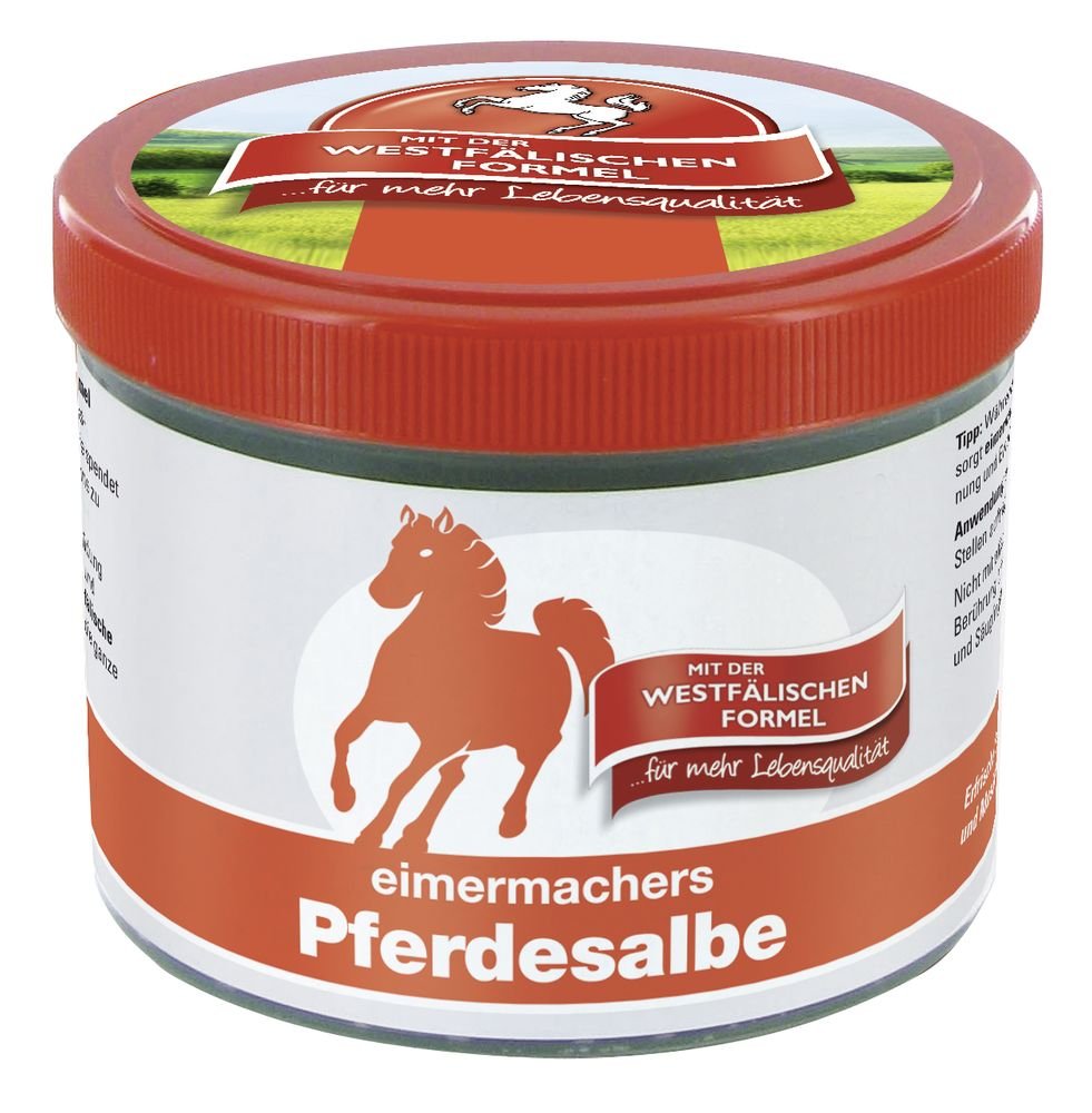 Eimermachers Pferdesalbe - agrocheval