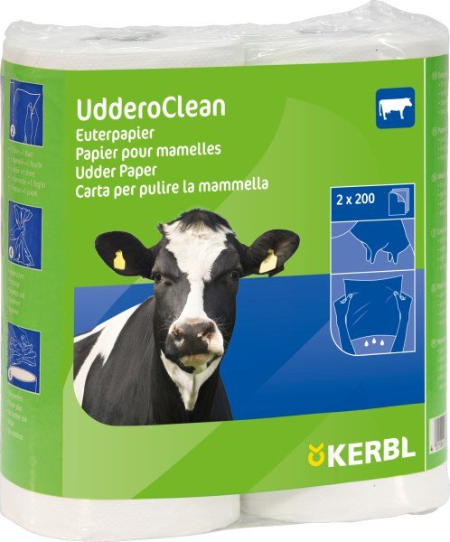 Euterpapier UdderoClean - agrocheval