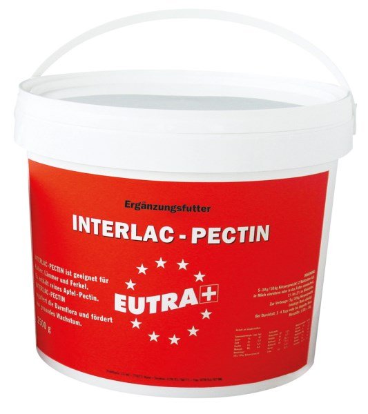 EUTRA Durchfallstopper INTERLAC - PECTIN - agrocheval