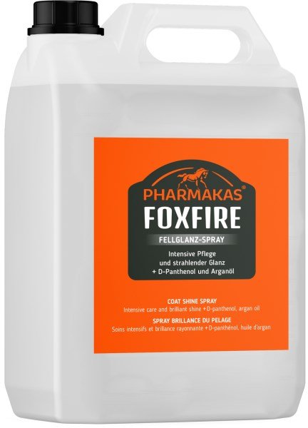 Fellglanzspray Foxfire - agrocheval