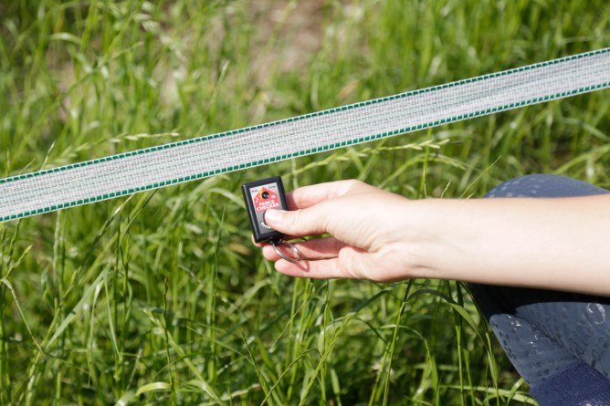 Fence - Checker Optischer und akustischer Zaunprüfer - agrocheval