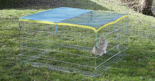 Freilaufgehege mit Ausbruchsperre - agrocheval