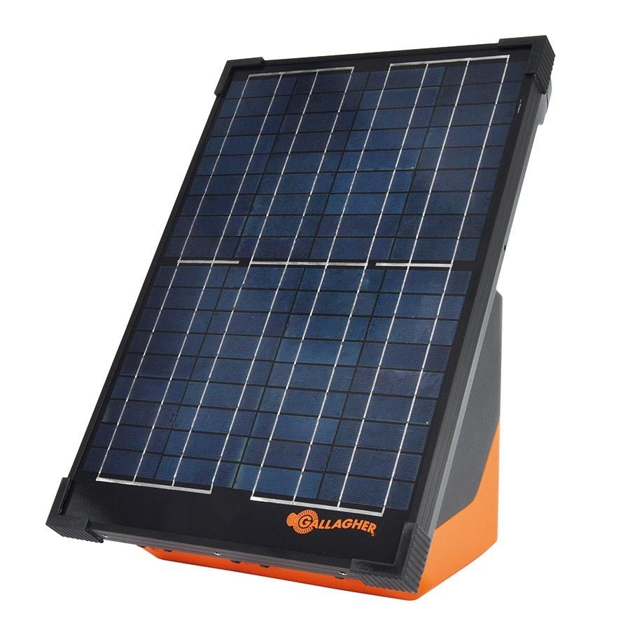 Gallagher Solargerät S200 - inkl. 2 Akkus - agrocheval