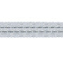 PowerLine-Breitband 12,5 mm (weiß, 100 Meter)