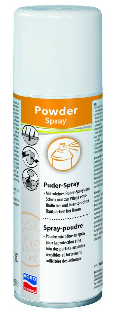 Powder Spray Mikrofeines Puderspray zum Schutz und zur Pflege empfindlicher und beanspruchter Hautpartien bei Tieren