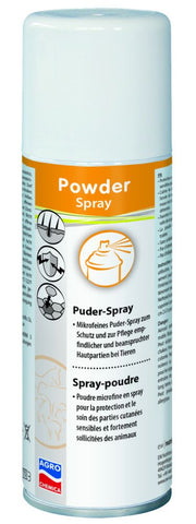 Powder Spray Mikrofeines Puderspray zum Schutz und zur Pflege empfindlicher und beanspruchter Hautpartien bei Tieren