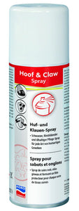 Hoof & Claw Spray Huf- und Klauen-Spray: Schwarzes, filmbildendes und ölhaltiges Pflege-Spray für jede Art von hornartigen Geweben