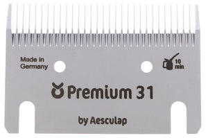 AESCULAP- Schermesser-Set Premium, Pferd, hautnah 31/15