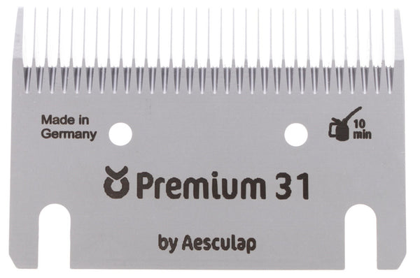 AESCULAP-Schermesser-Set Premium, Rind, 18/17 Zähne