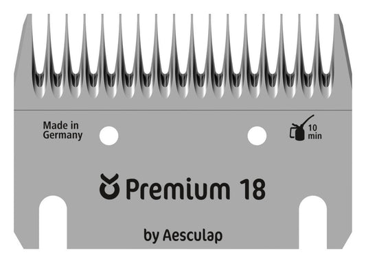 Schermesser-Set Premium, Rind / Pferd 31/23