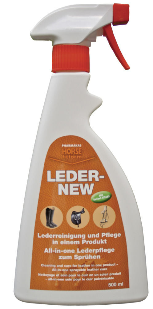 Leder-New Lederreinigung und Pflege in einem Produkt