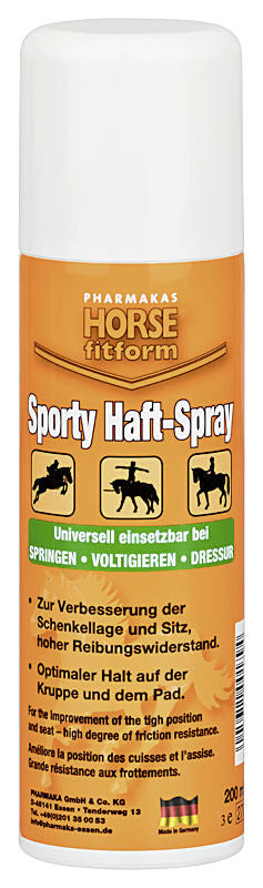 Sporty Haft-Spray DIE Anti-Rutsch-Rezeptur!