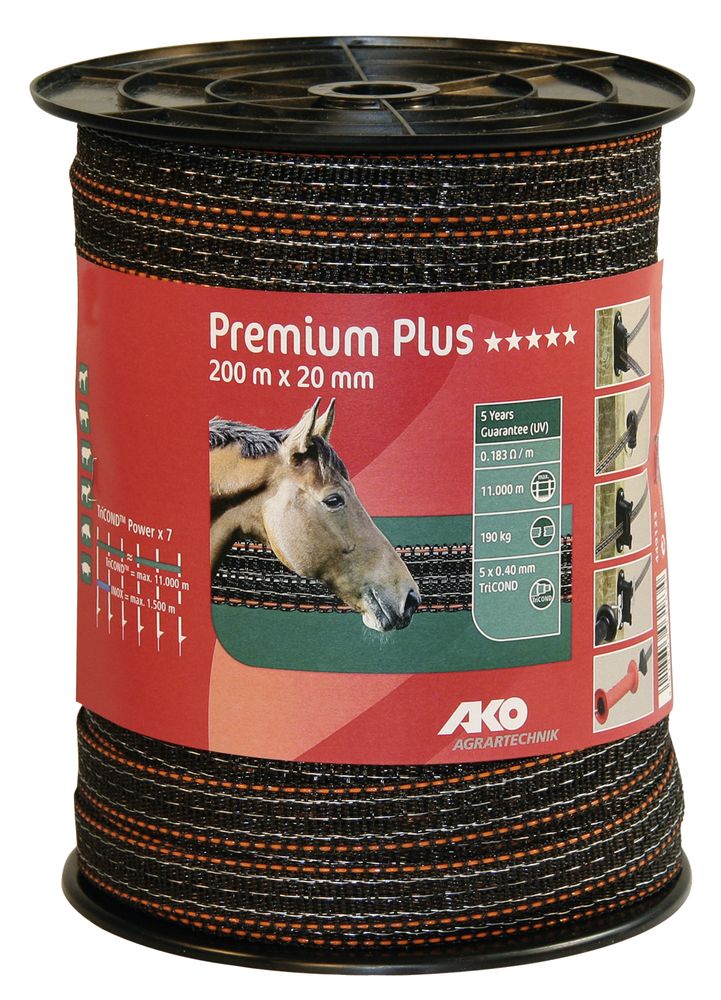 Premium Plus Weidezaunband