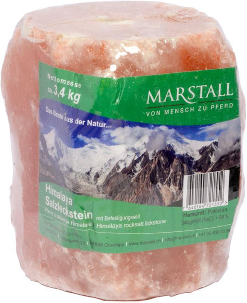 Marstall Himalaya Salz Leckstein