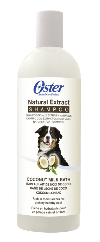 Oster Shampoo Natural Extract Kokosmilchbad